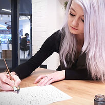 Seven Dials Studio Lauren Brighton Calligrapher