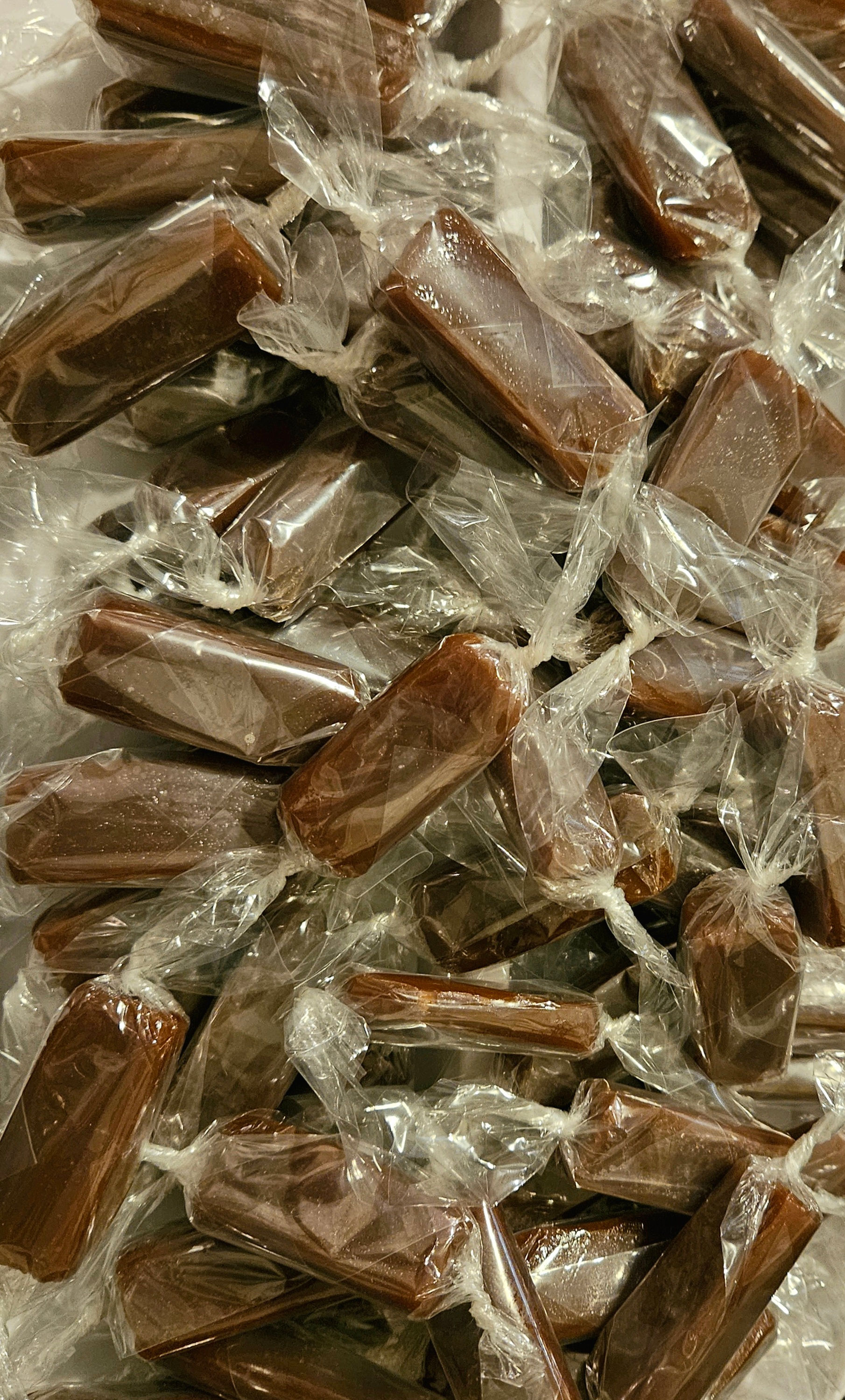 Soft Salted Caramels (1/2lb)
