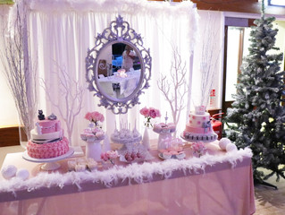 Winter Wonderland baby shower