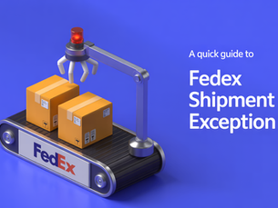 What is exactly FedEx Shipment Exception? Learn more in Stockmatic