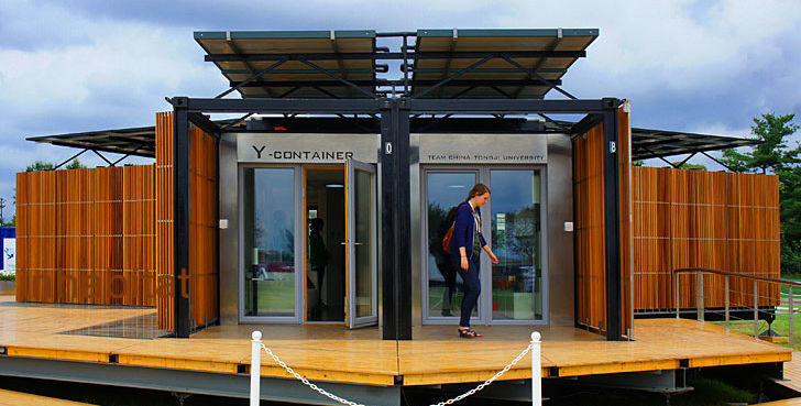 4-Bed, 2-Bath, 2-Story, Modern Contemporary, Cargo Container Home