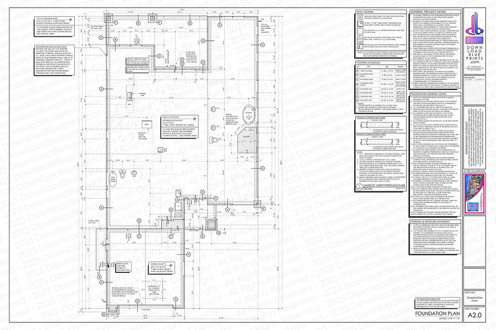 Thumbnail: (2190 SF) Villaneaux PDF