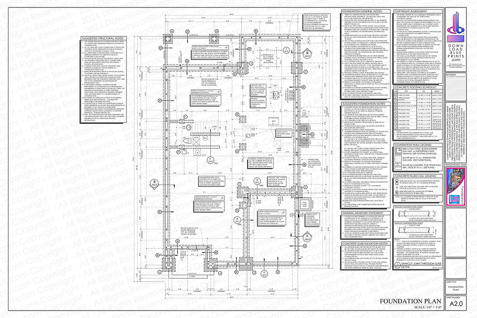 Thumbnail: (4360 SF) Wengewood CAD