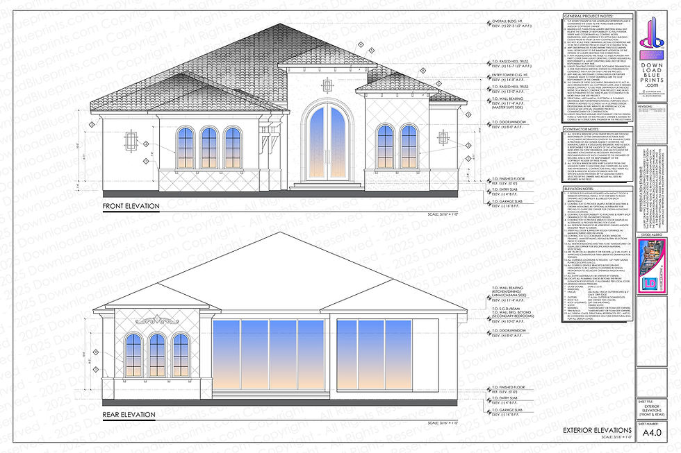 Thumbnail: (2930 SF) Alero CAD