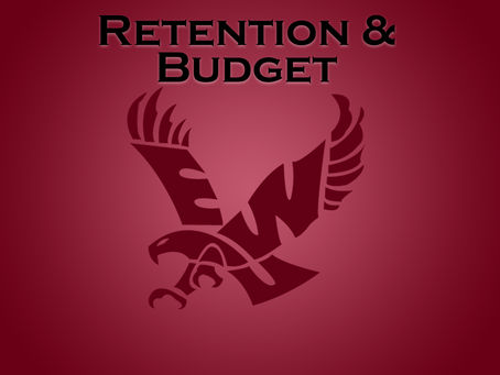 EWU Retention Rate & Budget