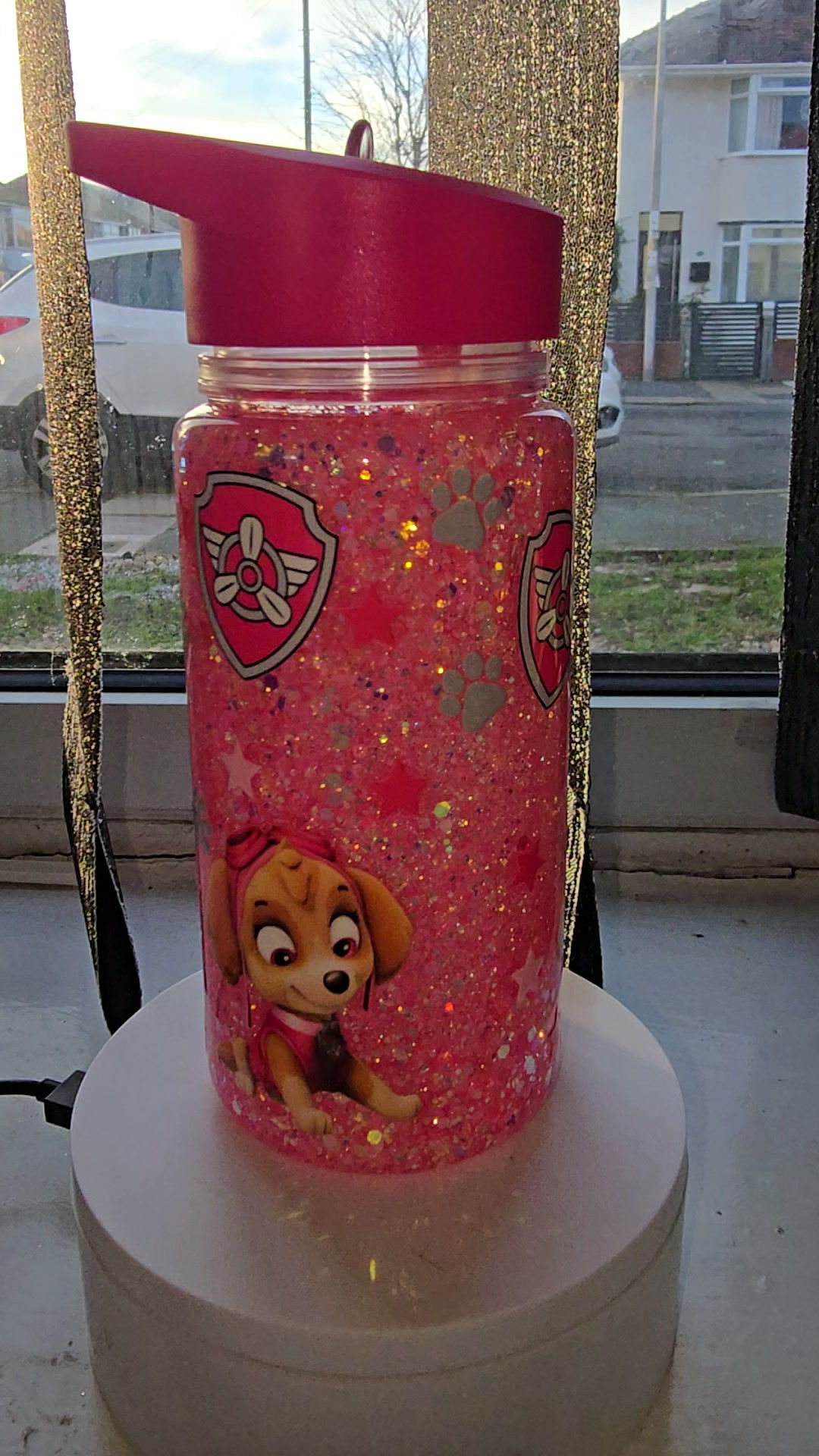 10oz customised children's snowglobe