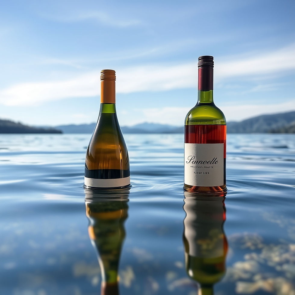 Wine NOT on the Zen Deck