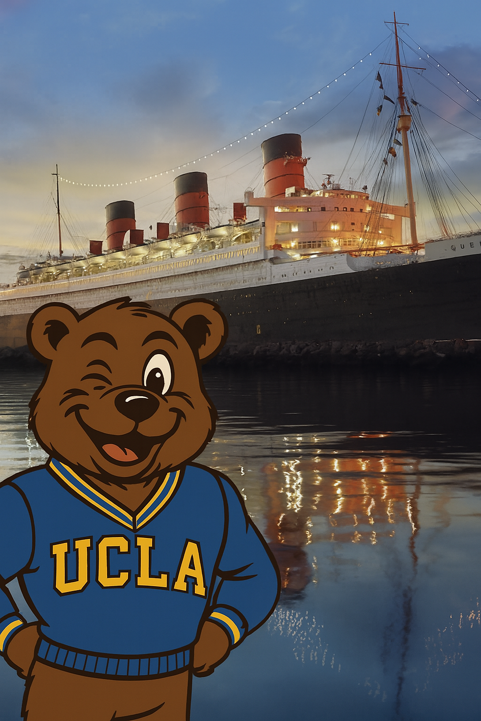 Bruins at the Queen Mary!!