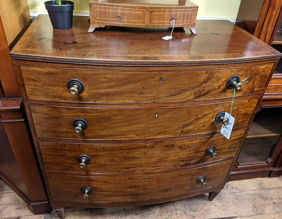 Thumbnail: Georgian chest of draws