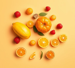 bright coloured background with fruit in the middle.jpg
