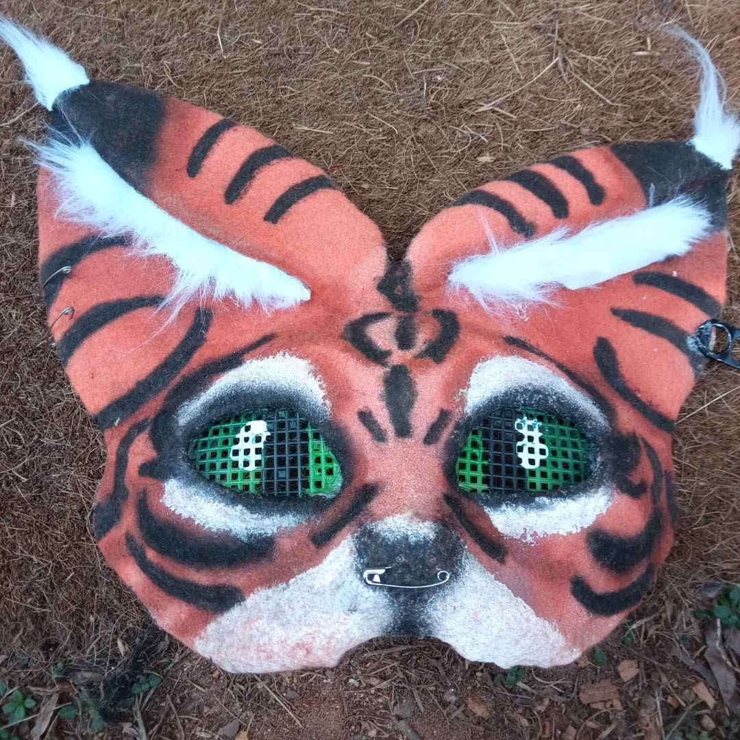 Bengal Tiger Therian Mask!