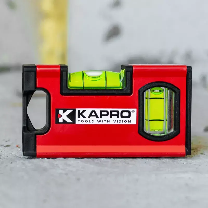 Thumbnail: Kapro Professional 20/10cm Mini Spirit Level Bubble Aluminum Magnetic