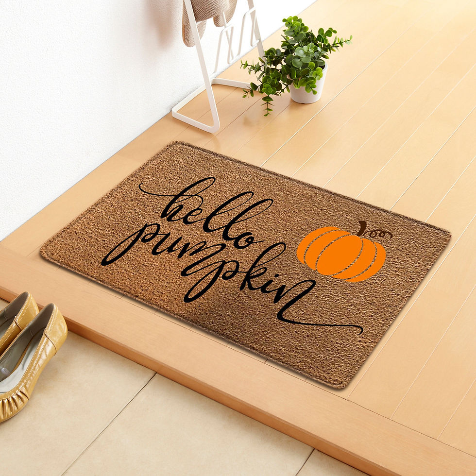 Thumbnail: Funny Halloween Print Doormats Welcome Door Mats Indoor Hallway Kitchen