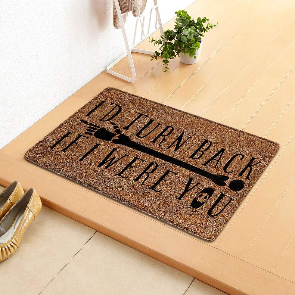Thumbnail: Funny Halloween Print Doormats Welcome Door Mats Indoor Hallway Kitchen