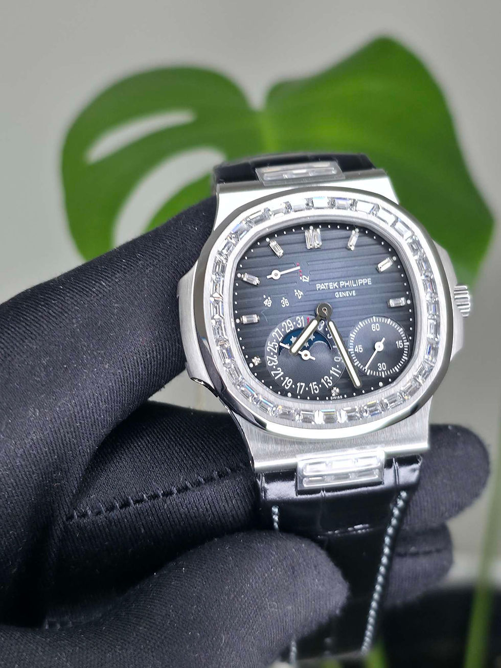 Thumbnail: PPF 5712 on Leather with stones