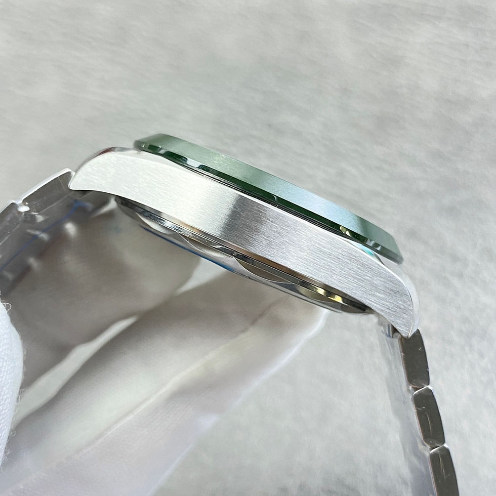 Thumbnail: Aqua Terra Worldtimer Green VSF