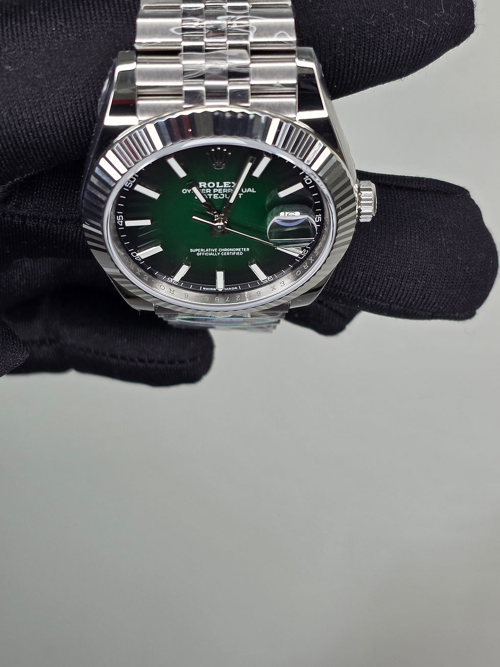 Thumbnail: Date Just 41 Ombre  ERF Free Sprung 3235