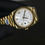 Thumbnail: Day Date Gold Silver Dial THB DD 3255 220 Grams