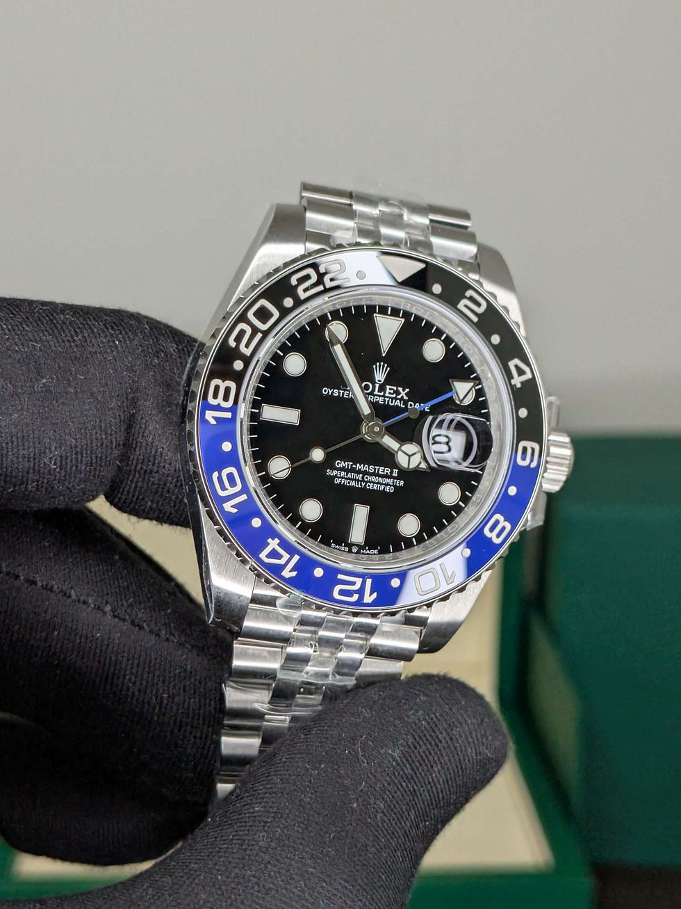 Thumbnail: GMT Master 2 Batgirl/ Batman VSF DD 3285 V3