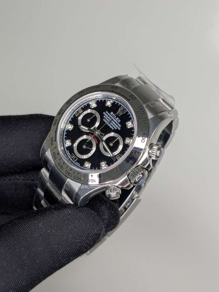 Thumbnail: Daytona Black Dial 4130 APSF