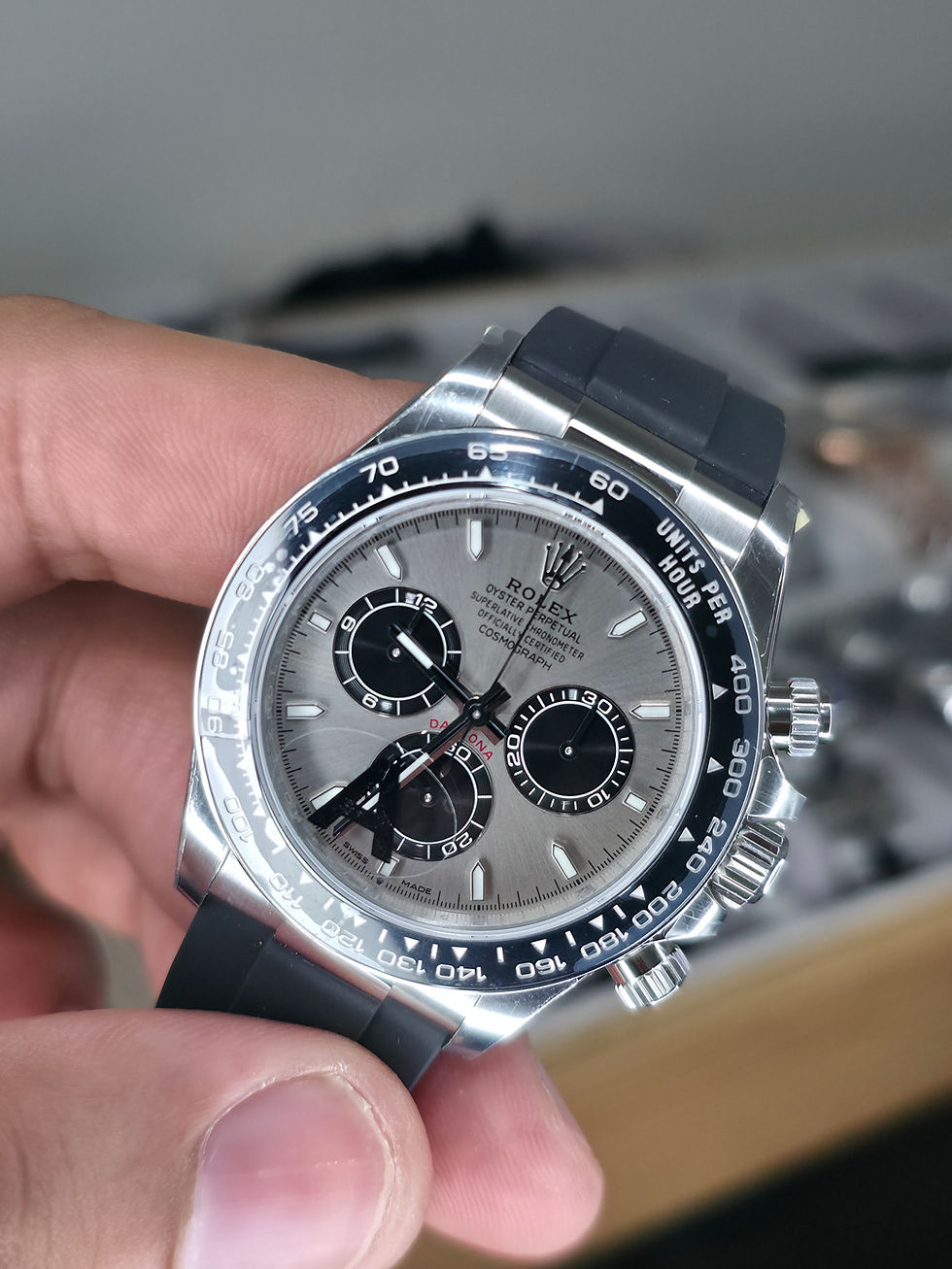 Thumbnail: Ghost Daytona VSF v2 Gain Weight DD 4131 