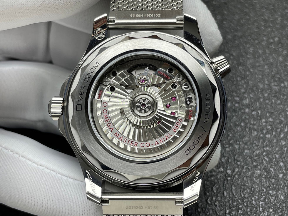 Thumbnail: Seamaster Black Diver VSF