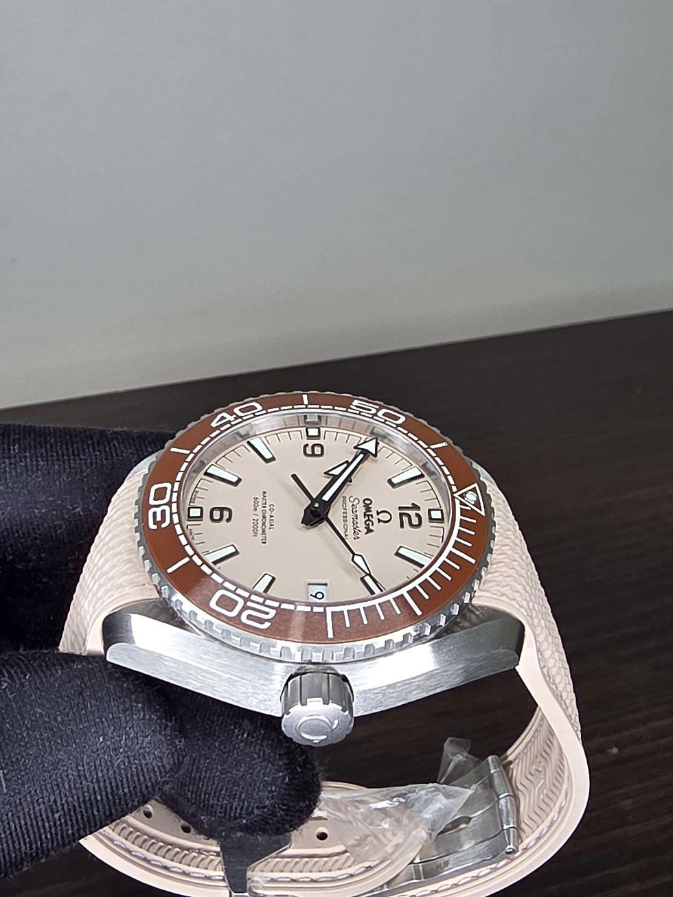 Thumbnail: Seamaster Planet Ocean 600m Brown VSF