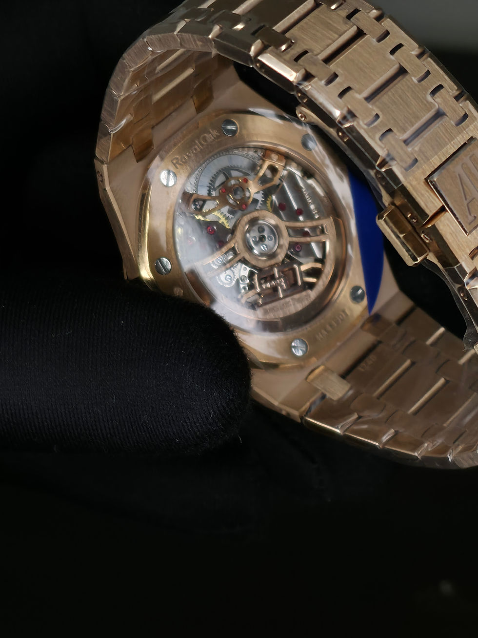 Thumbnail: Royal Oak Jumbo 15202 Rose Gold ZF