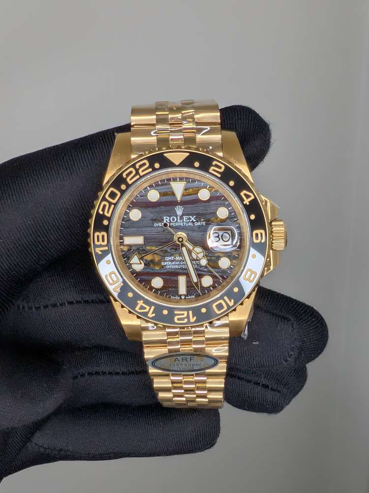 Thumbnail: GMT Master Yellow Gold  2025 Dial ARF