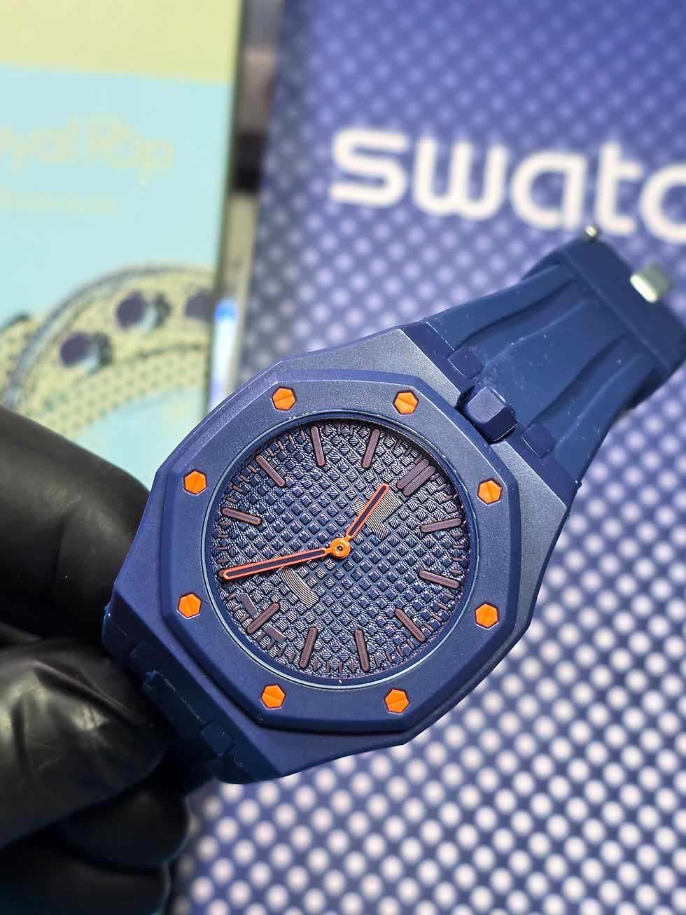 Thumbnail: Royal Pop Automatic Full Set Orenji Hiachi