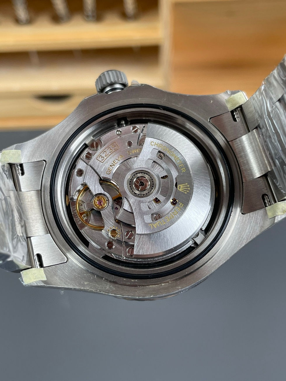 Thumbnail: Yachtmaster 42 Titanium VSF v3 Free Sprung 