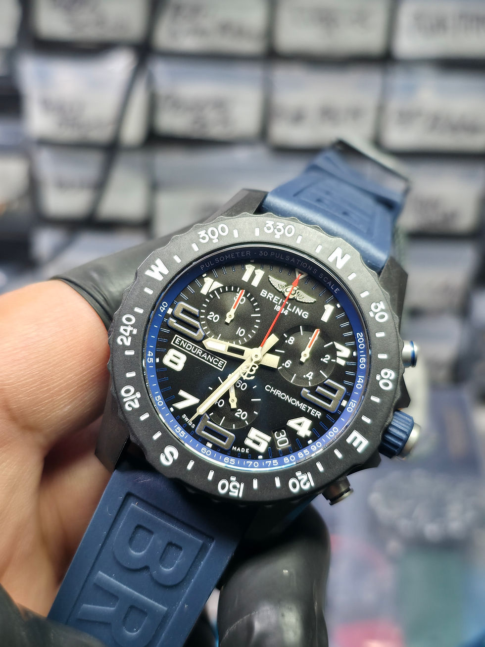 Thumbnail: Endurance Pro 44 Blue Orig Factory