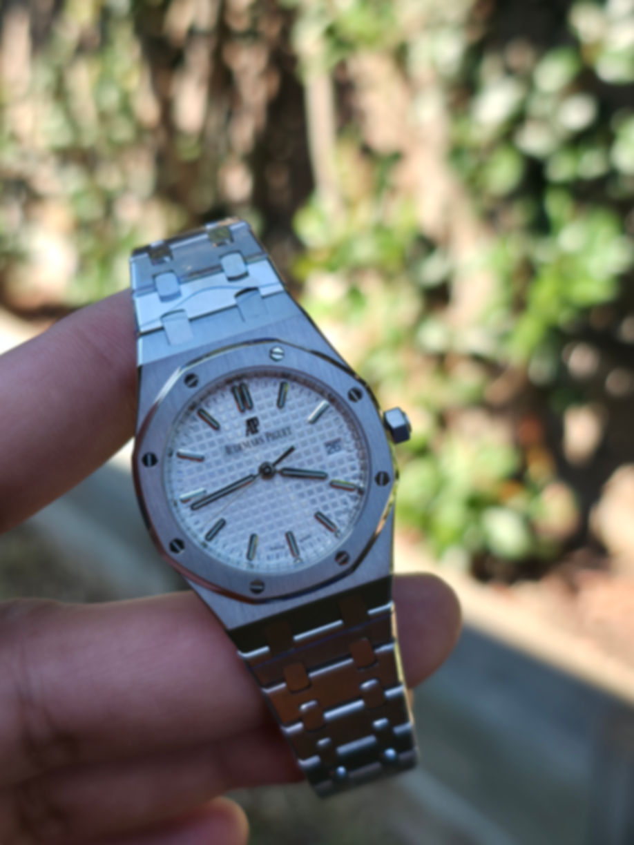 Royal Oak 15450 37mm White