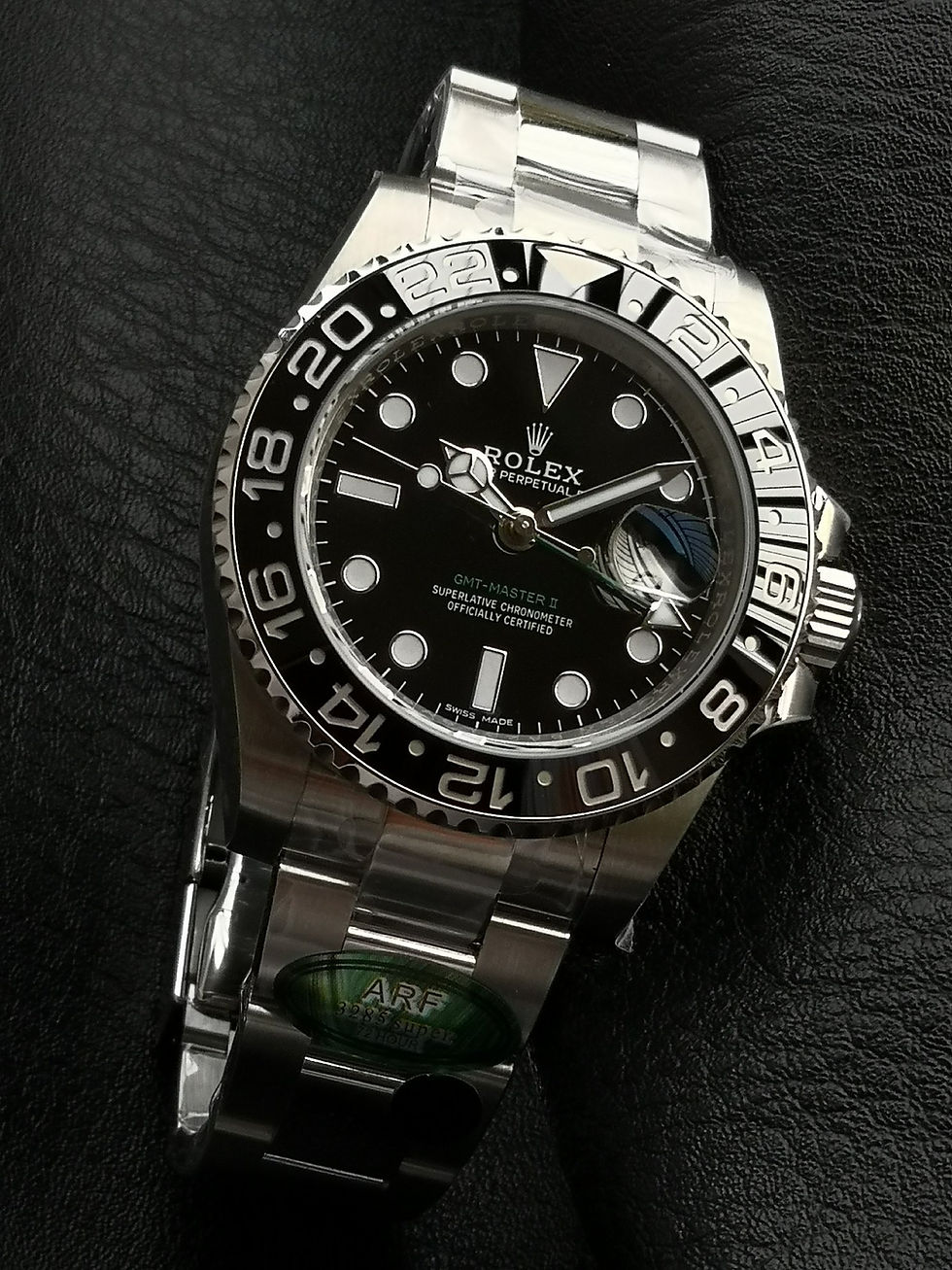 Thumbnail: GMT Master 2 Bruce Wayne DD 3285 v3 Oyster