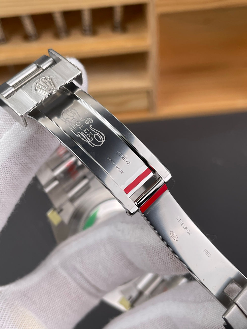 Thumbnail: Submariner Starbucks JH 3235 Free Sprung