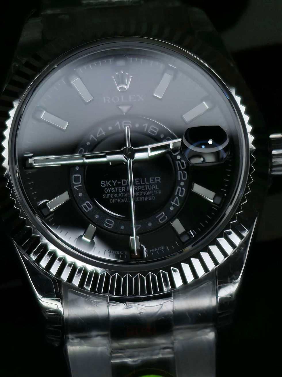 Thumbnail: Skydweller ZF Black with functional Month Wheels