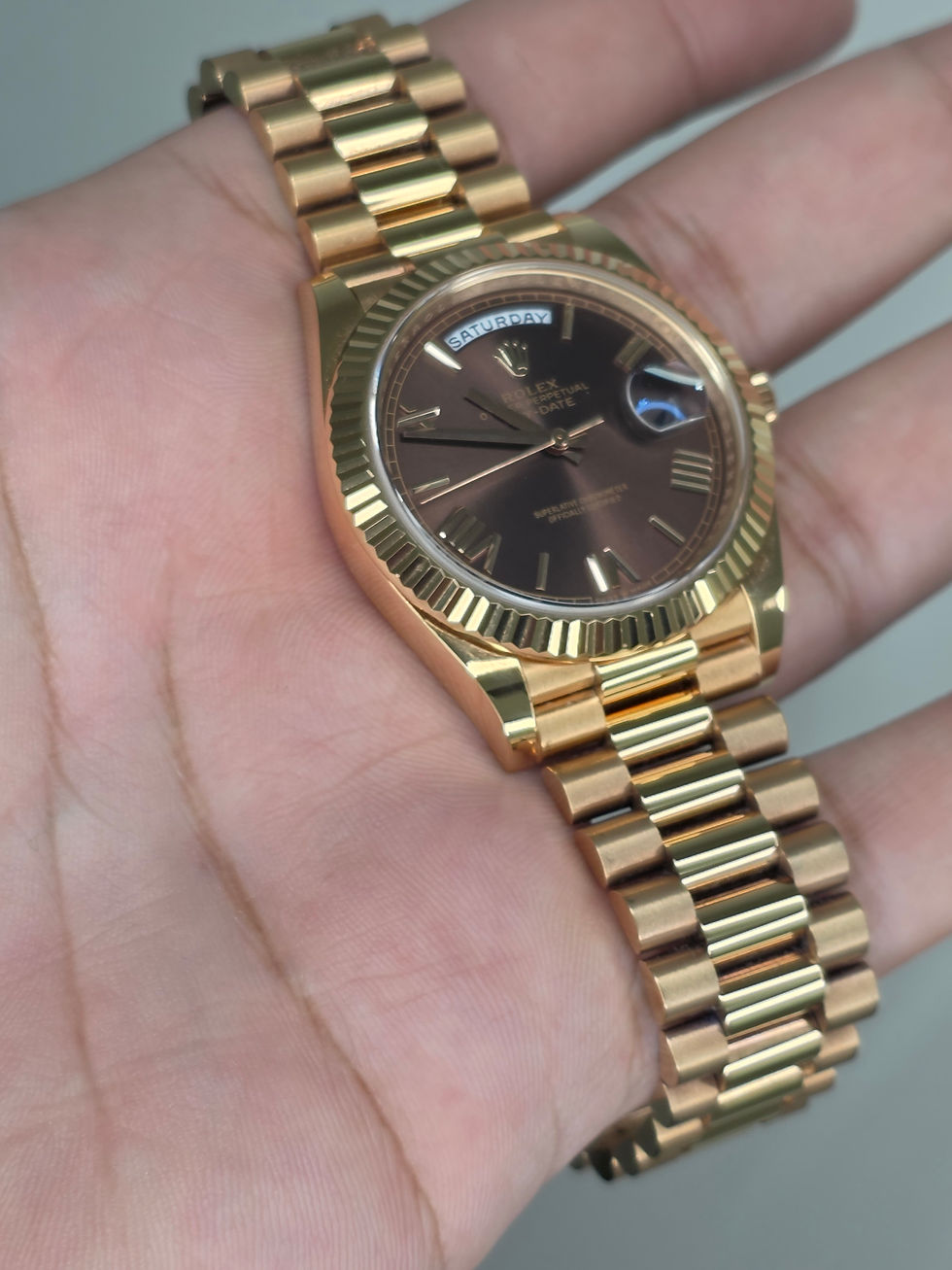 Thumbnail: Day Date 40 THB v3 DD3255 220 Grams Display Piece 