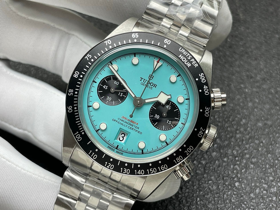 Thumbnail: Black Bay Chronograph Tiffany M+