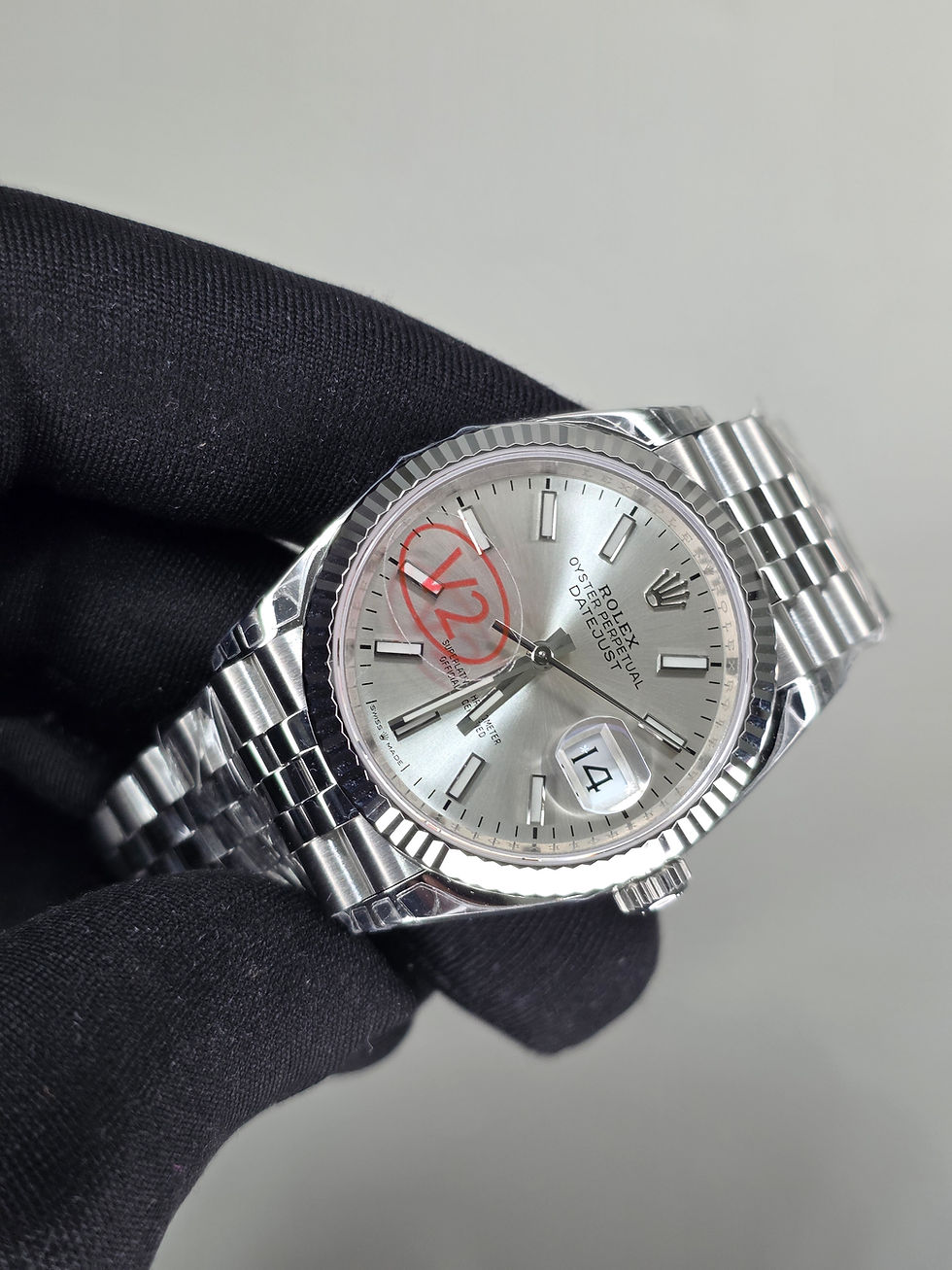 Thumbnail: Date Just 36 VSF V2 Silver DD3235