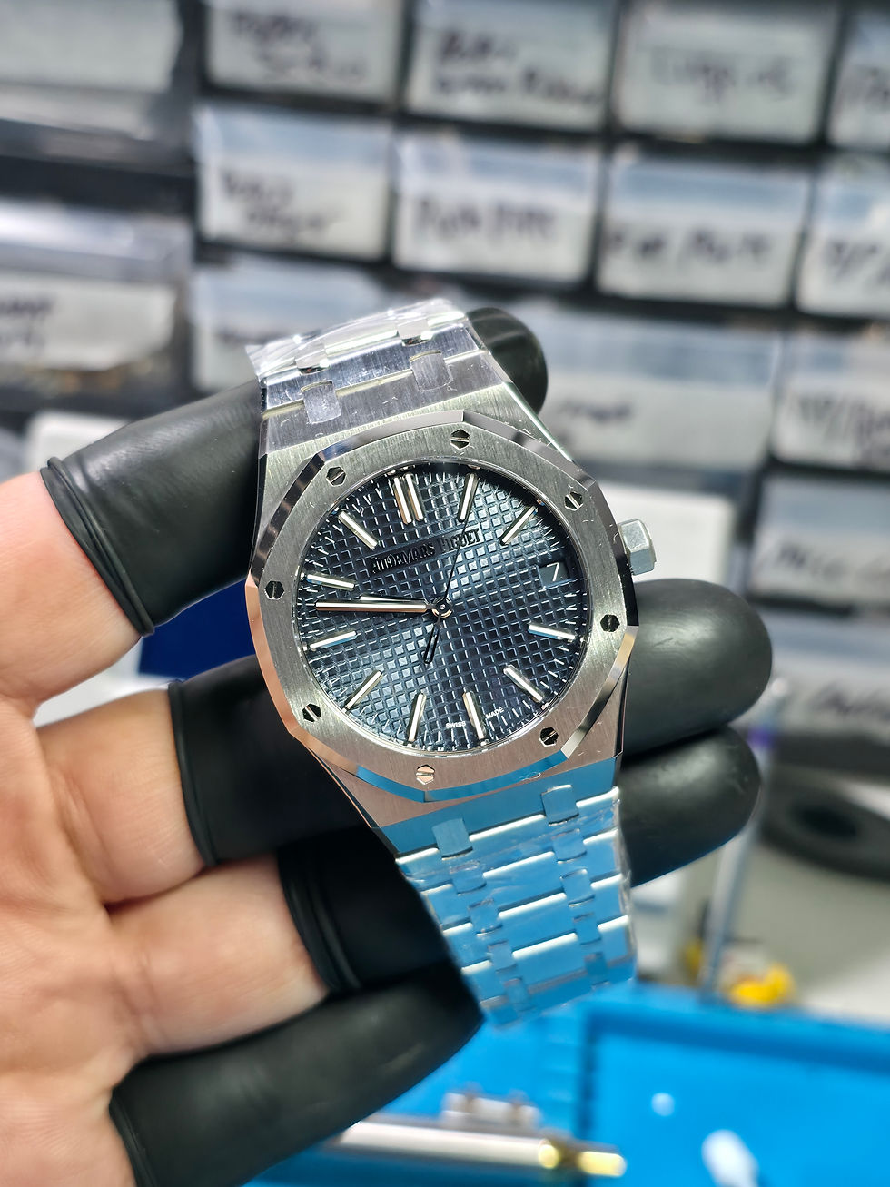 Thumbnail: Royal Oak 15510 DDF Blue