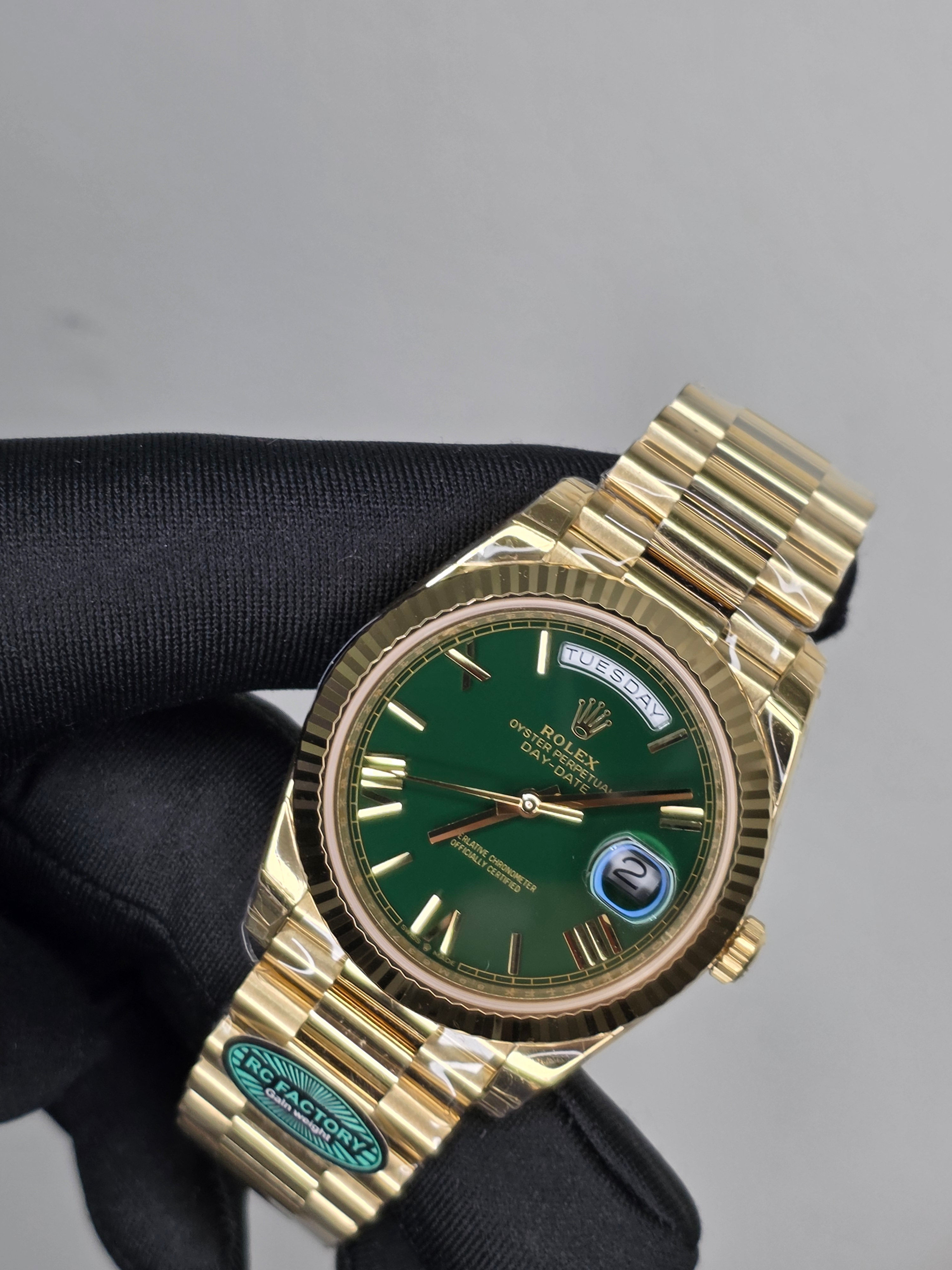 Day Date Money Green RCF Gain Weight 3255 200 Grams