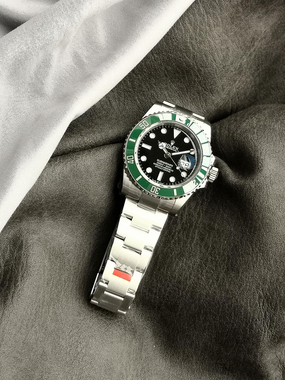 Thumbnail: Submariner Starbucks VSF 3235 Best Editon DD 3235