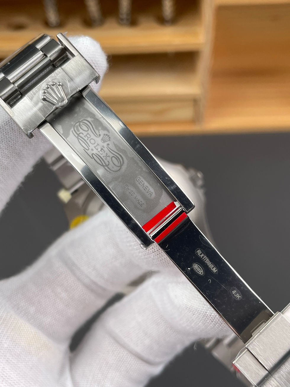 Thumbnail: Explorer Titanium 42mm VSF Free Sprung 3235