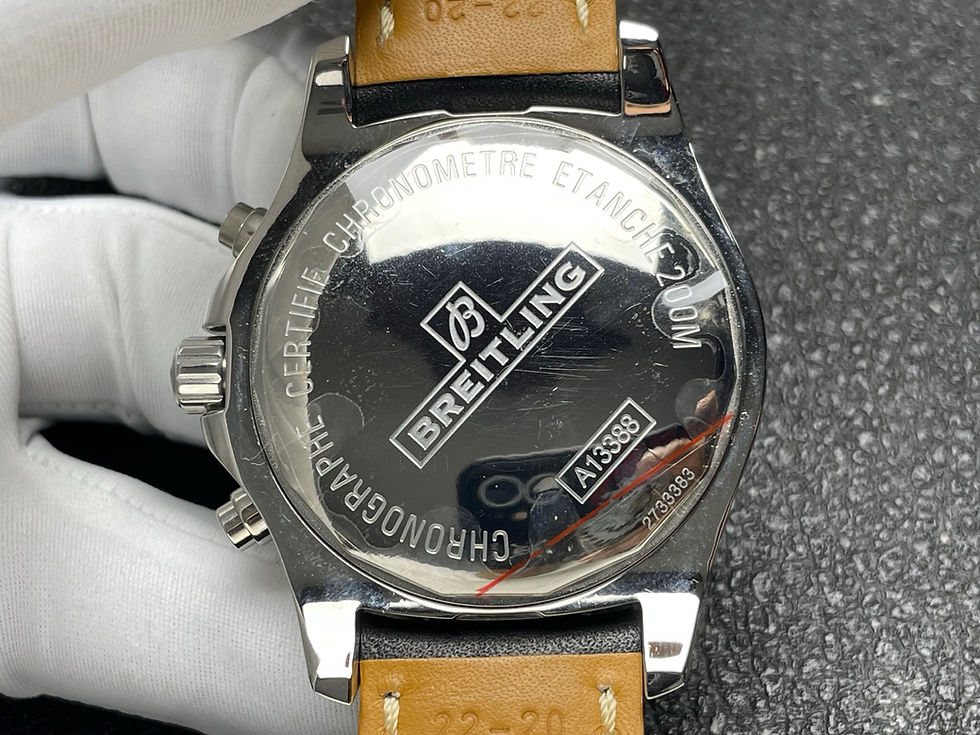 Thumbnail: Colt Black Dial Stainless Steel 44mm Chronograph A13388 BLS