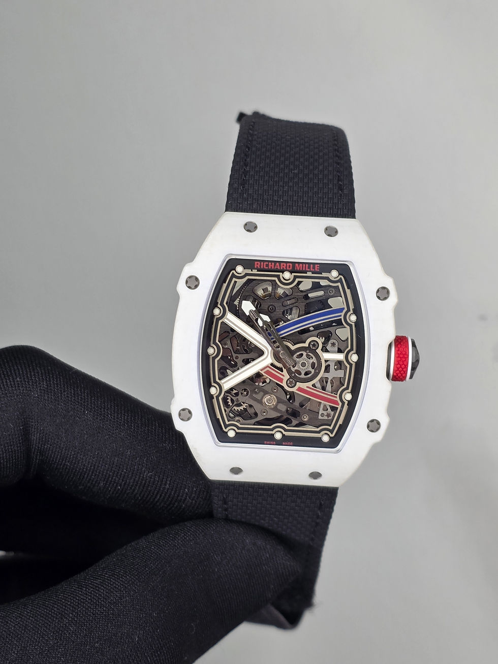 Thumbnail: RM 67 02 Ultra Thin 8mm White 
