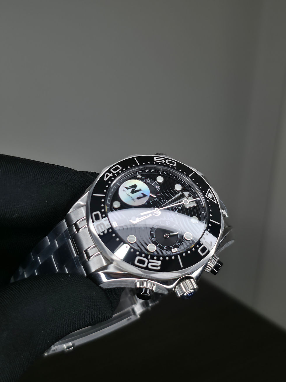 Thumbnail: Seamaster Chronograph N1 Black