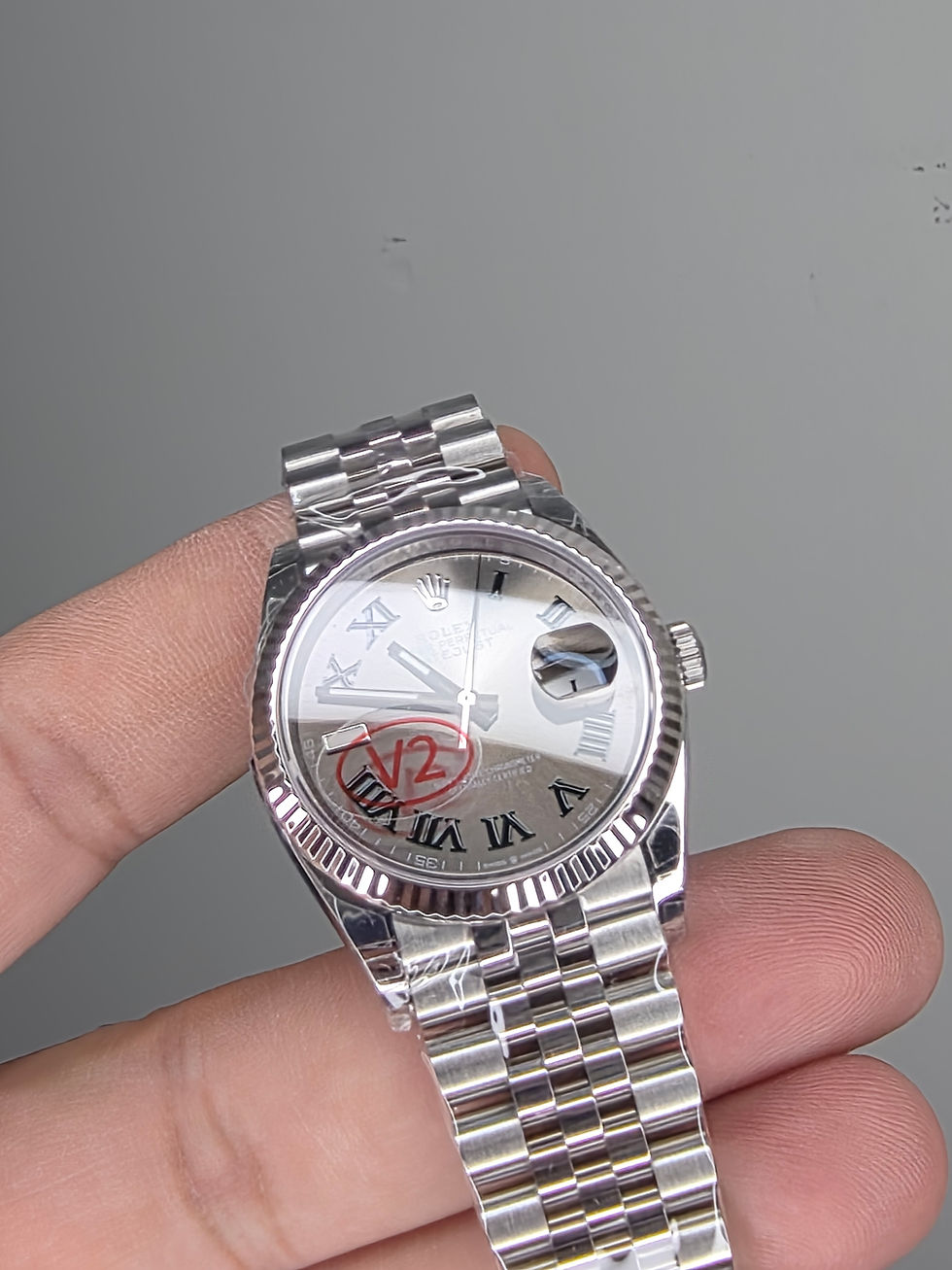 Thumbnail: Date Just 36 v2 DD 3235 Wimbeldon  VSF