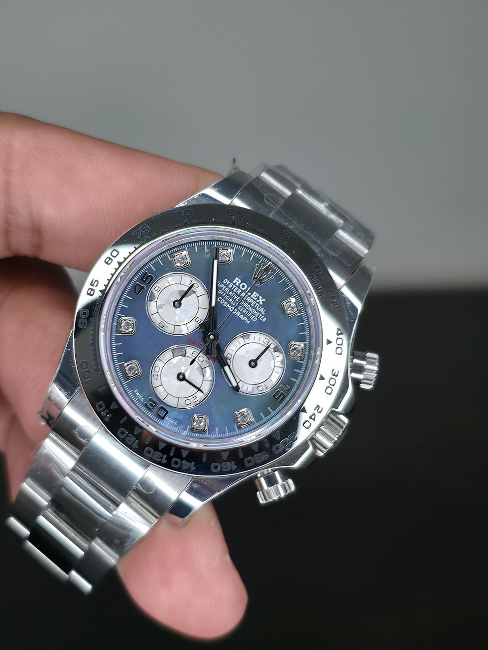 Thumbnail: Daytona APSF 4130 with custom MOP dial
