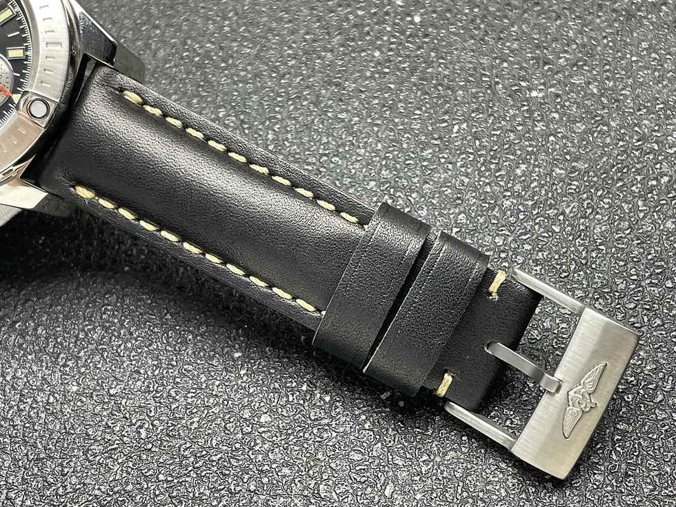Thumbnail: Colt Black Dial Stainless Steel 44mm Chronograph A13388 BLS