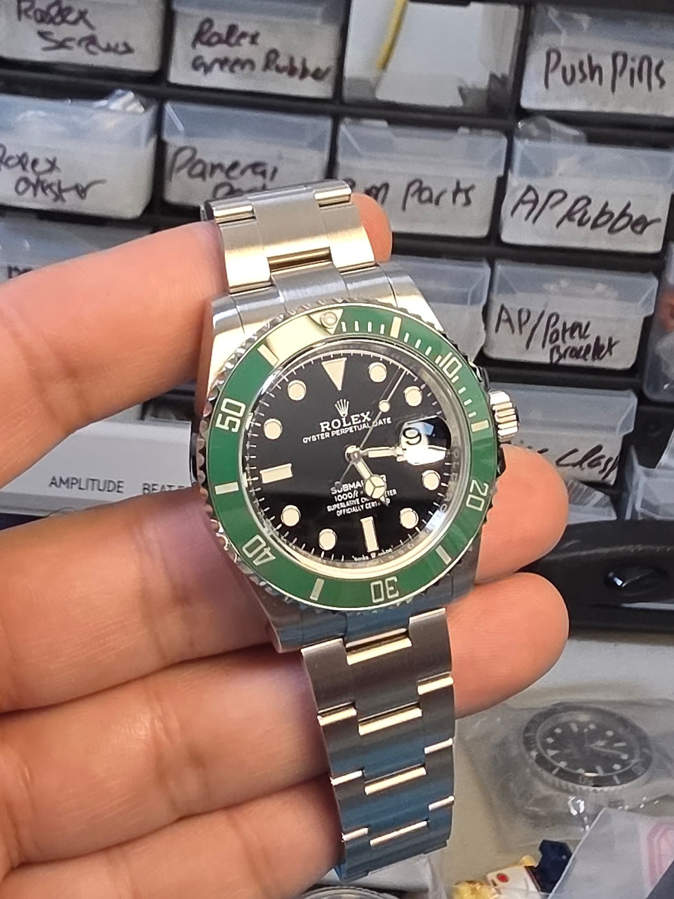 Thumbnail: Submariner Starbucks 41 VSF 3235 Display Piece 